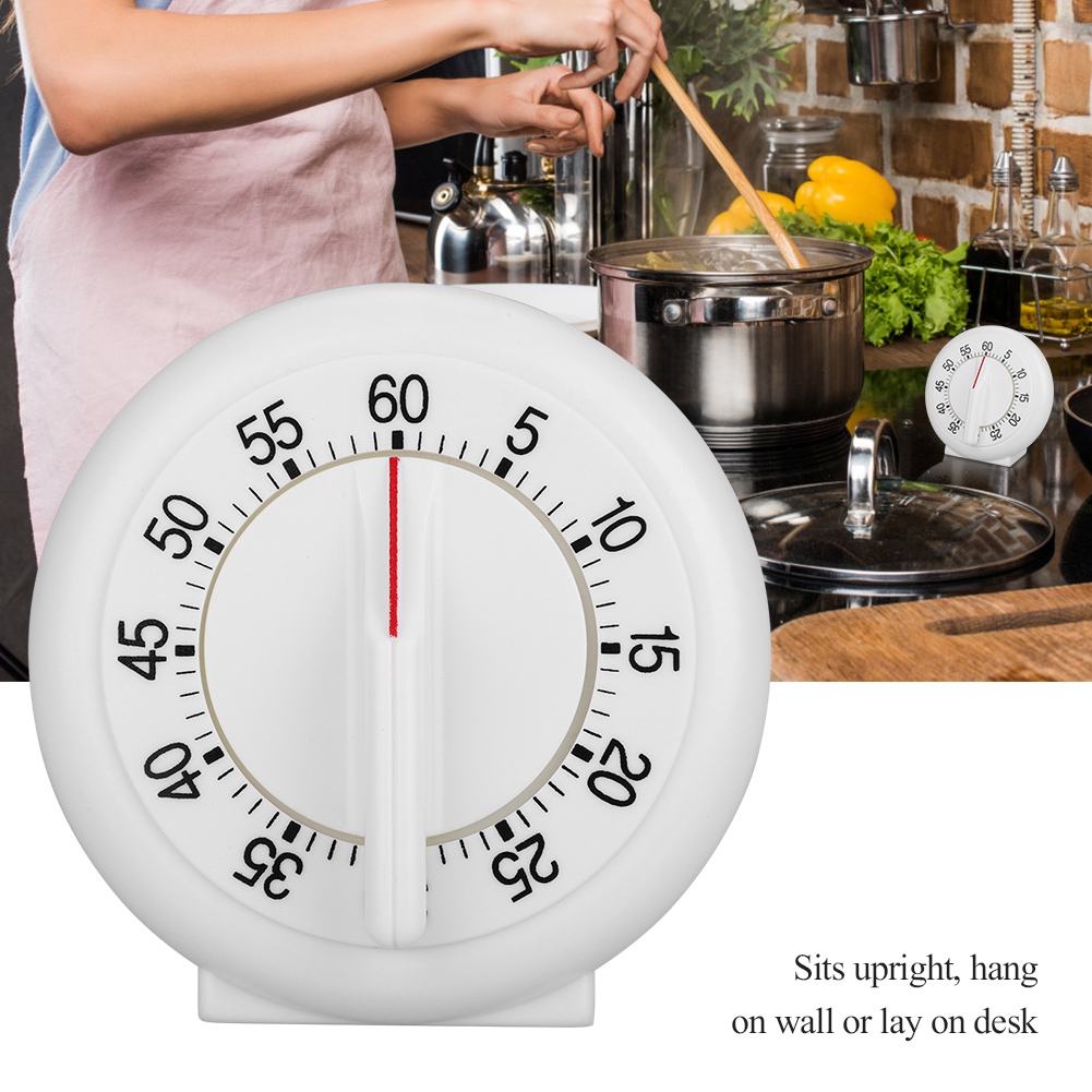 Kitchen Baking Counter - 1PC Temporizador Mecânico de Cozinha Redondo
