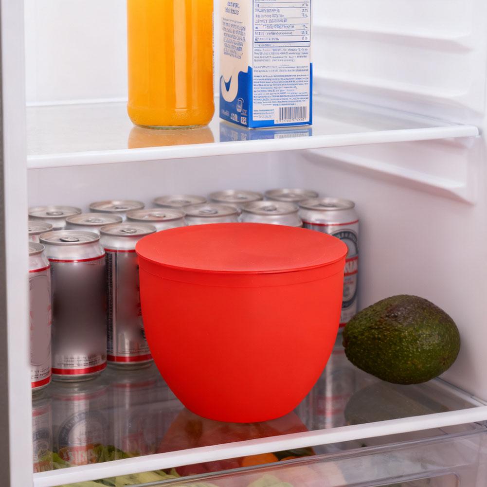 Kitchen Aid Baking Lid - Recipiente de Silicone para Batedeira com
