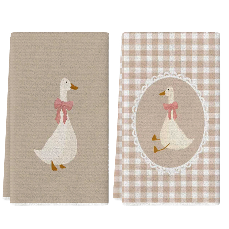 Kitchen Baking Cloth - Conjunto de 2 Toalhas de Cozinha