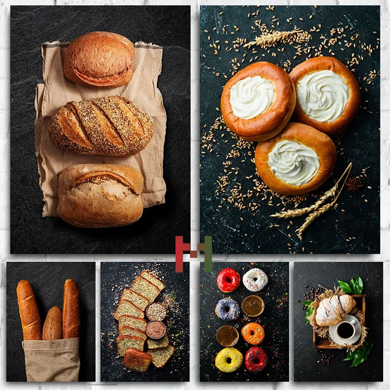 Kitchen And Baking Life - Pôsteres em Tela e Quadros Decorativos
