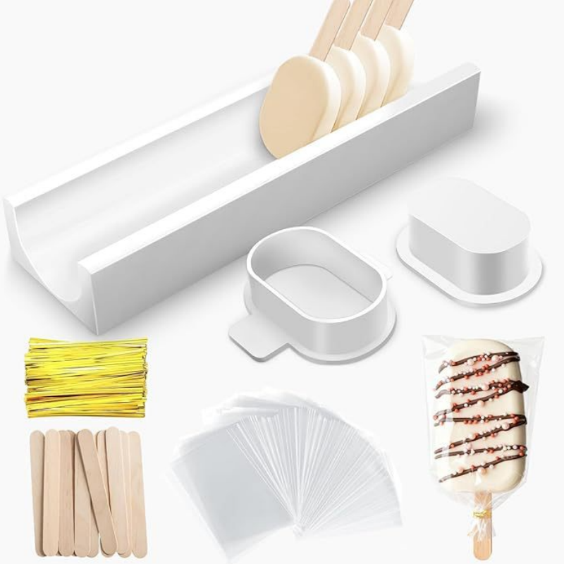 Kitchen Baking Tray - Conjunto de Formas para Cake Pop