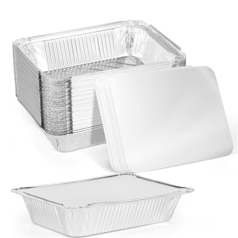Kitchen Baking Tray - 10 pçs novo com tampas bandejas
