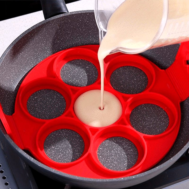 Baking Kitchen At Home - 1pc moldes de silicone para panquecas