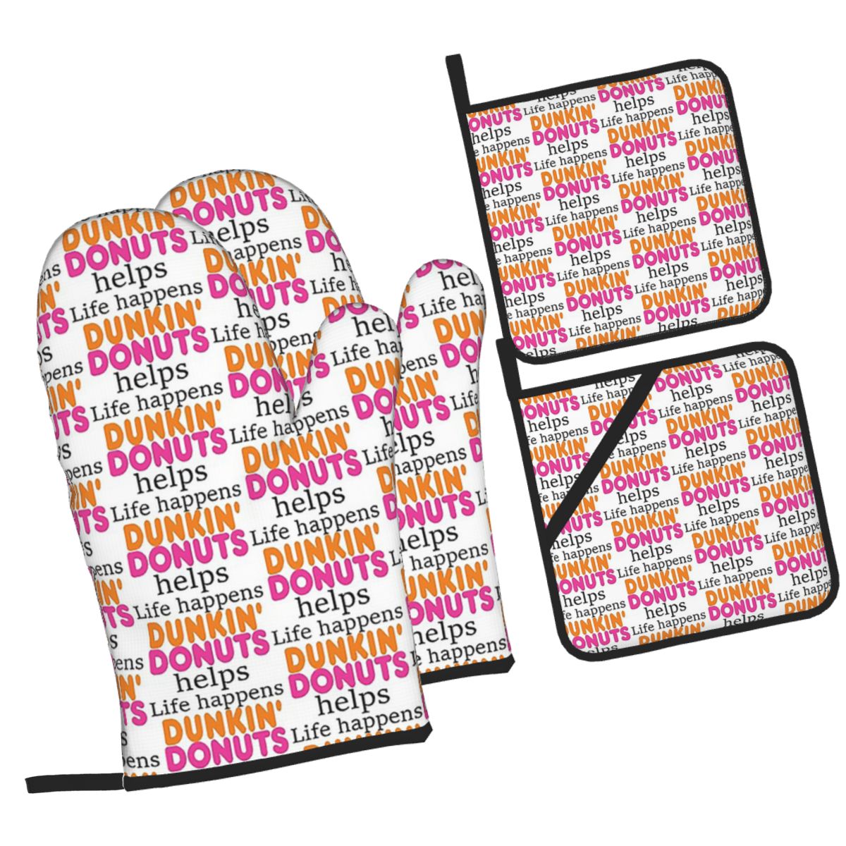 Kitchen And Baking Life - A Vida Acontece... A Dunkin Donuts