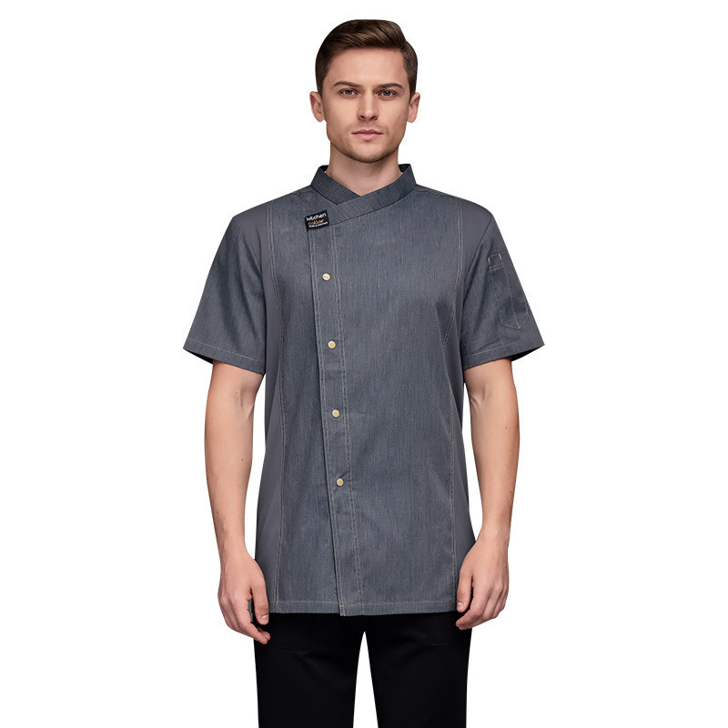 Kitchen Baker - Gray Catering e Cozinha Camisa para