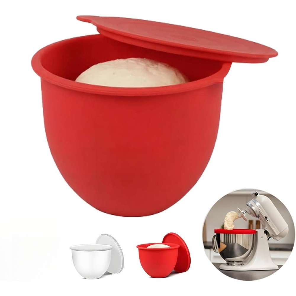 Kitchen Aid Baking Lid - Tigela de silicone para cozinha, auxílio