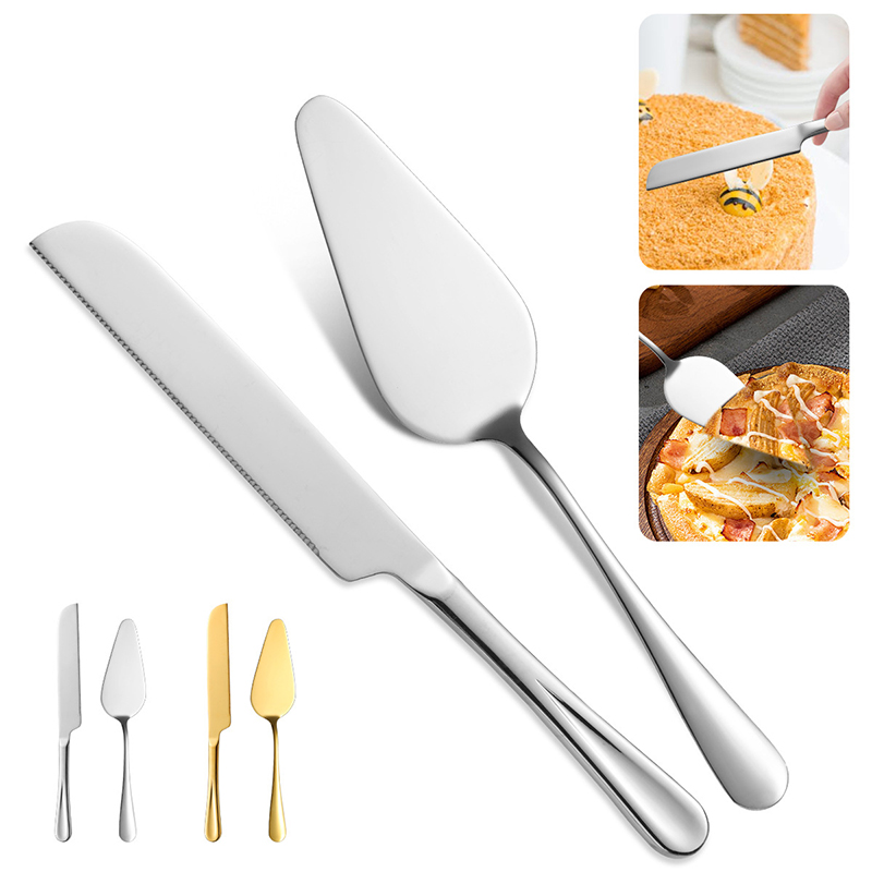 Kitchen And Baking Equipment - Conjunto de Espátulas e Facas de