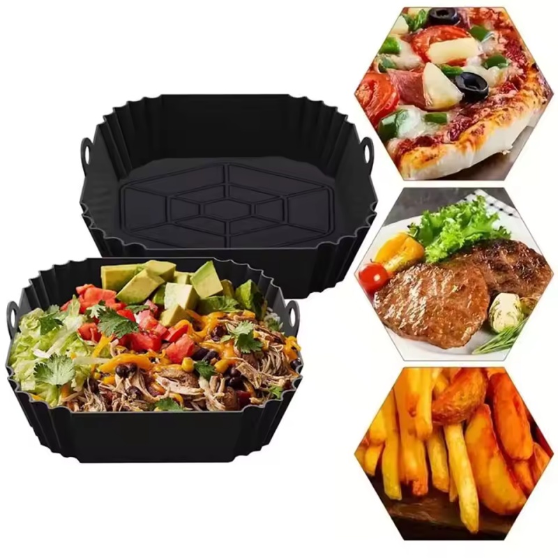 Kitchen Baking Tray - Bandeja de pote de fritadeira de