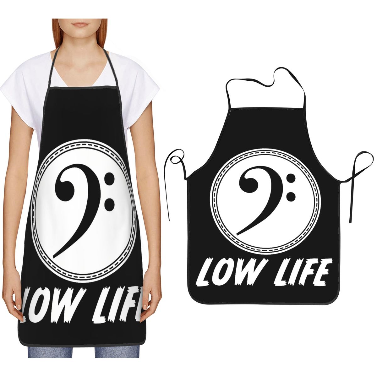 Kitchen And Baking Life - Legal bass clef baixa vida trocadilho