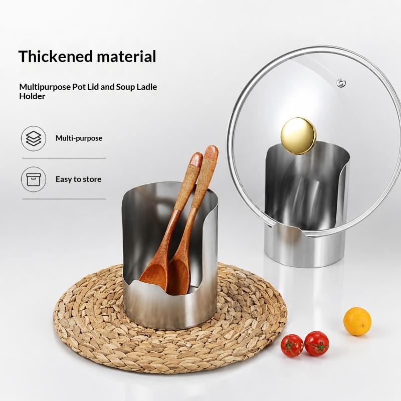 Kitchen Baking Counter - Suporte para espátula antiderrapante e resistente