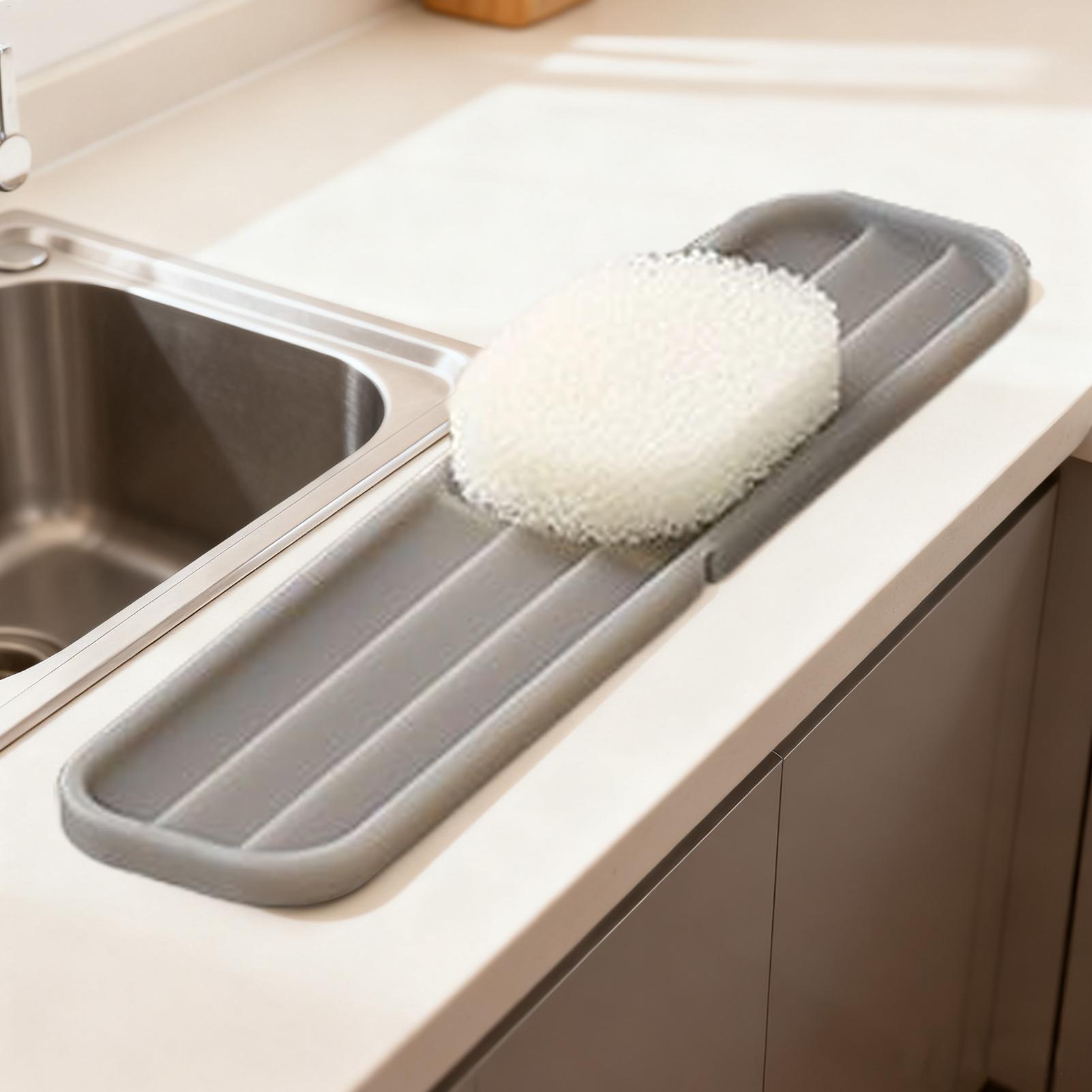 Kitchen Baking Counter - Esteira de secagem de prato almofada