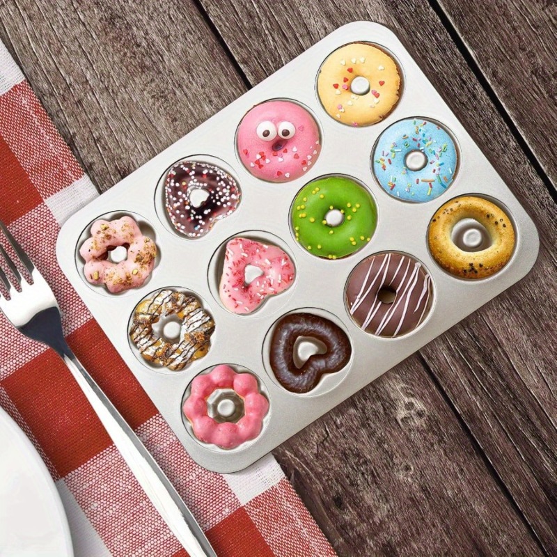 Kitchen Baker - Forma para Donuts de 12 Cavidades