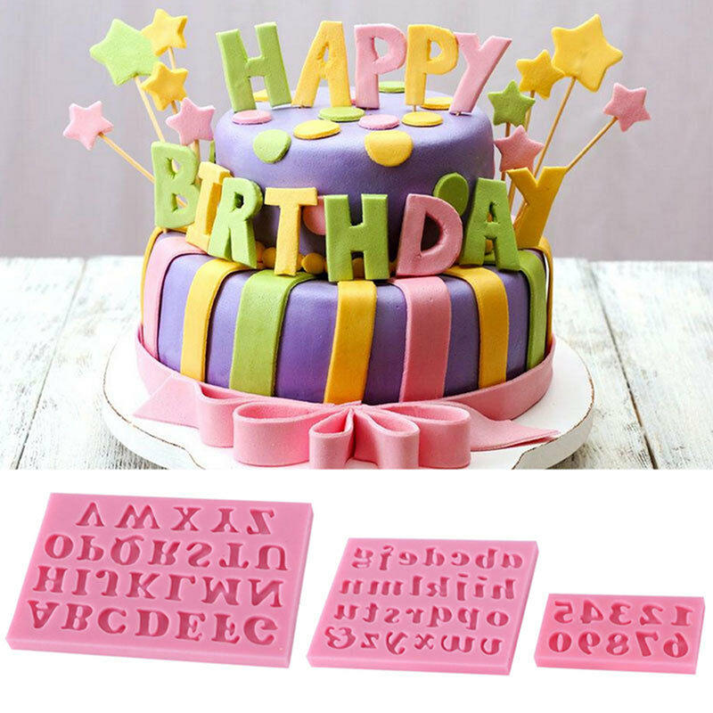 Molde de Silicone Alfanumérico - Kitchen And Baking Life avaliação e preço