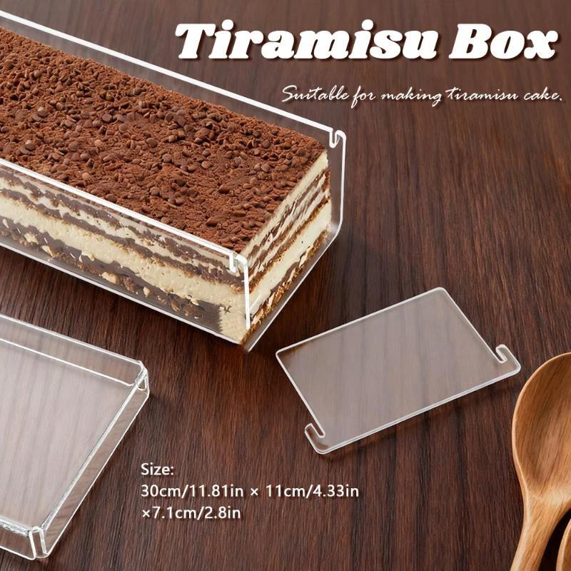 Recipiente Retangular de Acríl - Kitchen Baking Storage Containers avaliação e preço