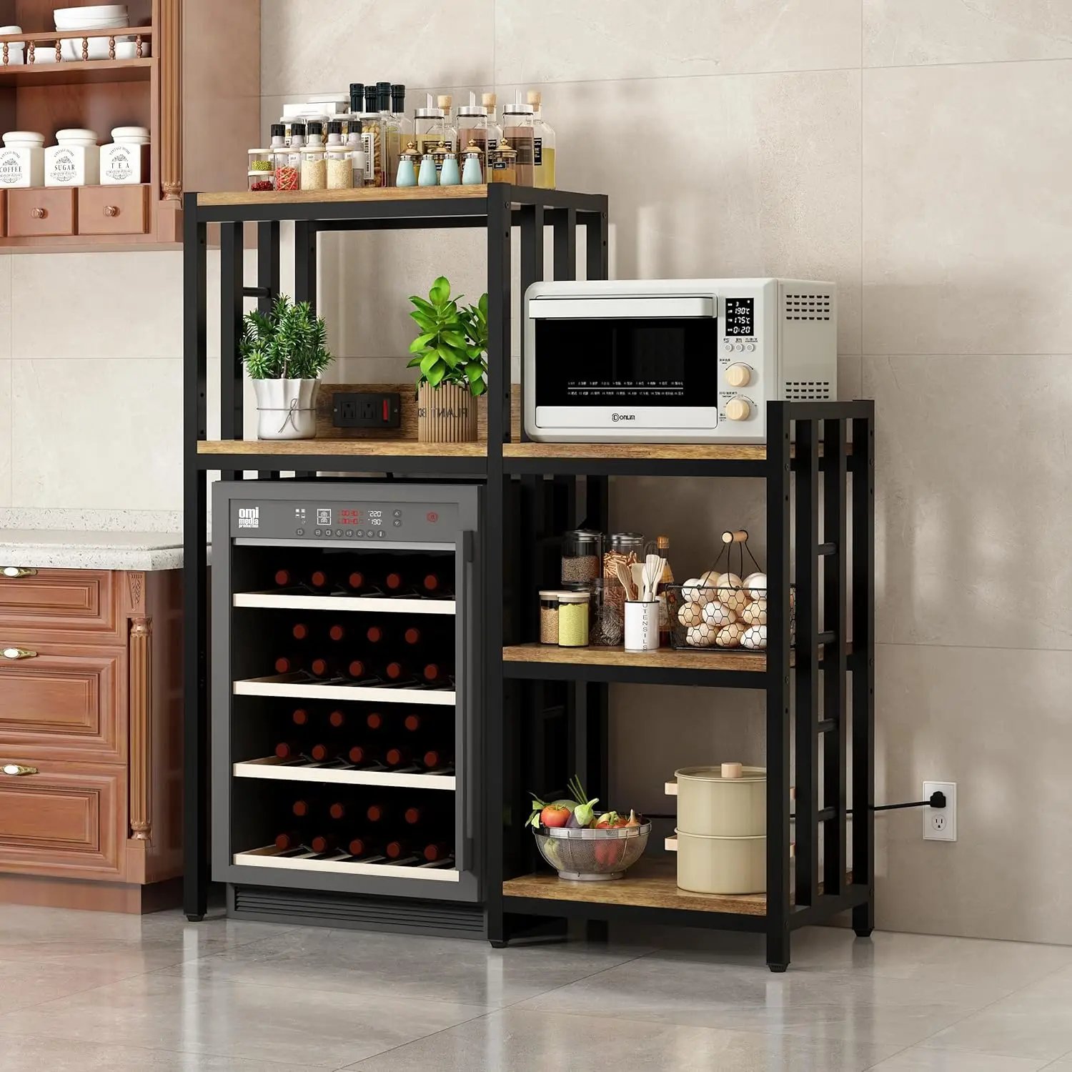 Estante de Cozinha de 6 Níveis - Kitchen Baker avaliação e preço