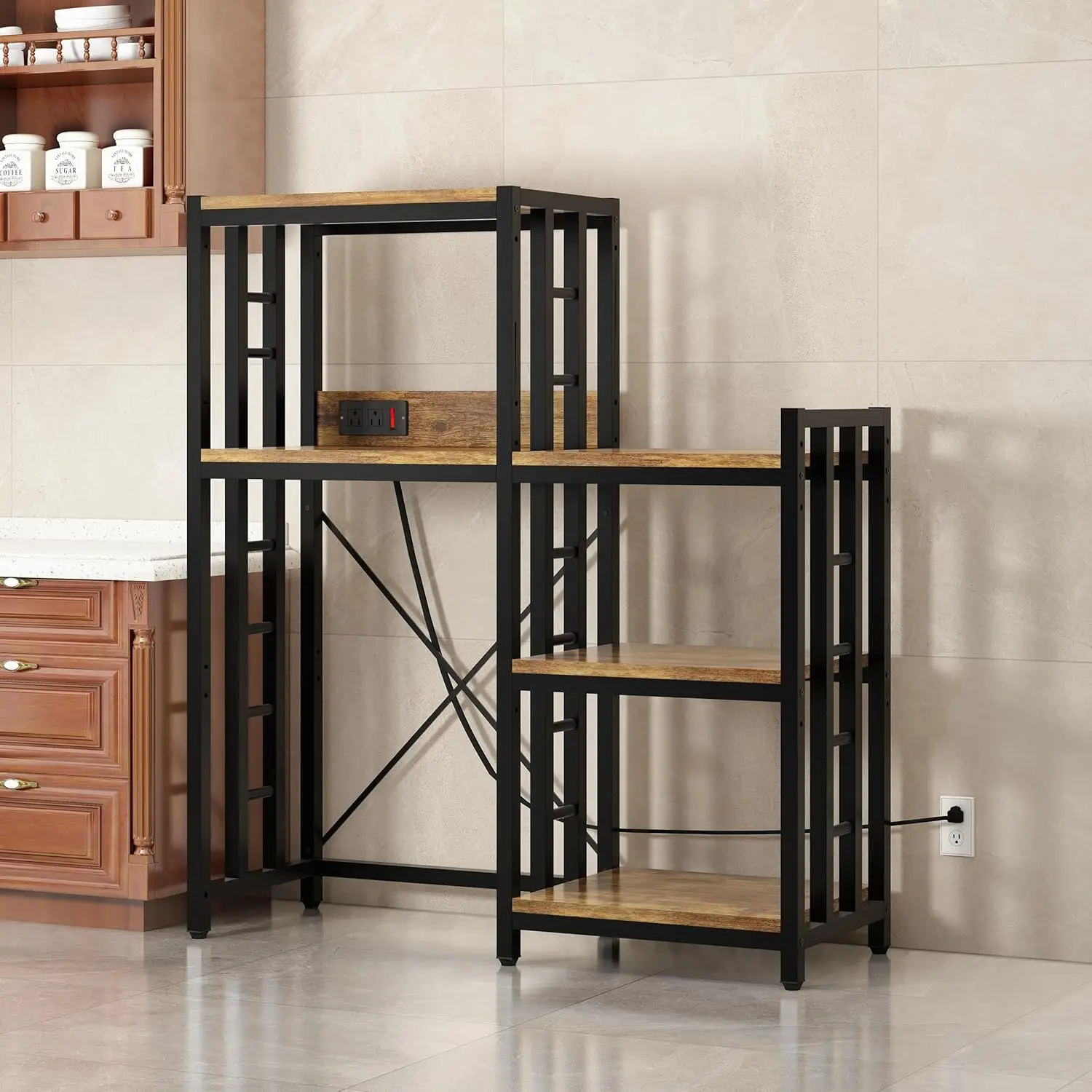 Estante de Cozinha de 6 Níveis - Kitchen Baker avaliação e preço