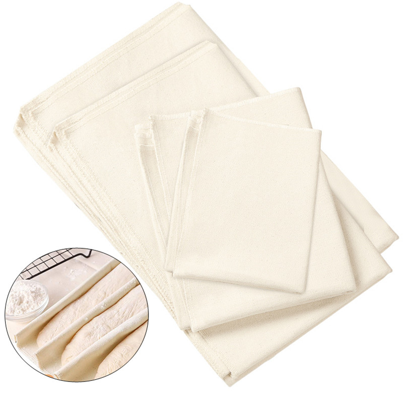 Massa de linho fermentada pano - Kitchen Baking Cloth avaliação e preço