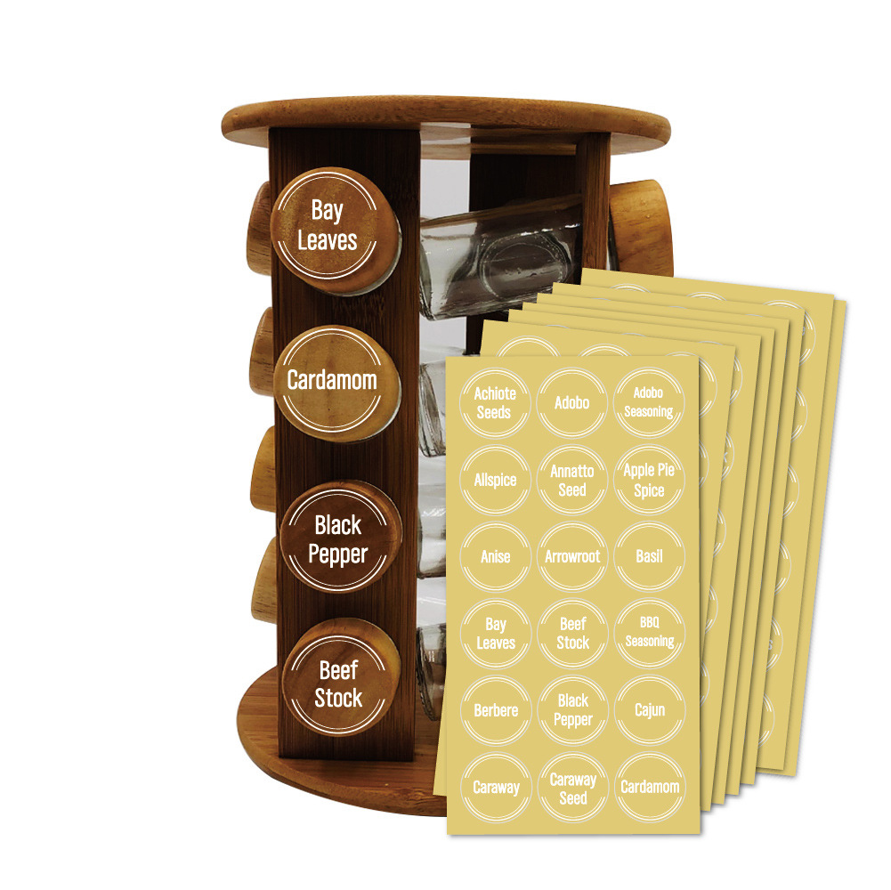 Etiquetas adesivas para frasco - Kitchen Baking Tools Names avaliação e preço
