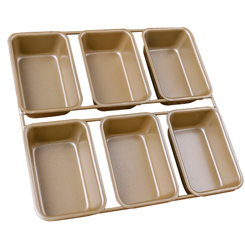 Assadeira de Pão com 6 Compart - Kitchen Baking Tray avaliação e preço