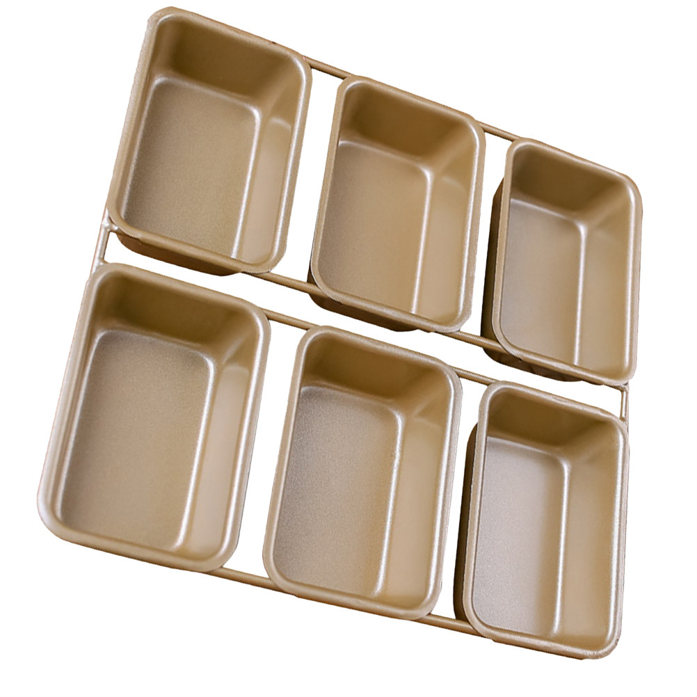 Assadeira de Pão com 6 Compart - Kitchen Baking Tray avaliação e preço