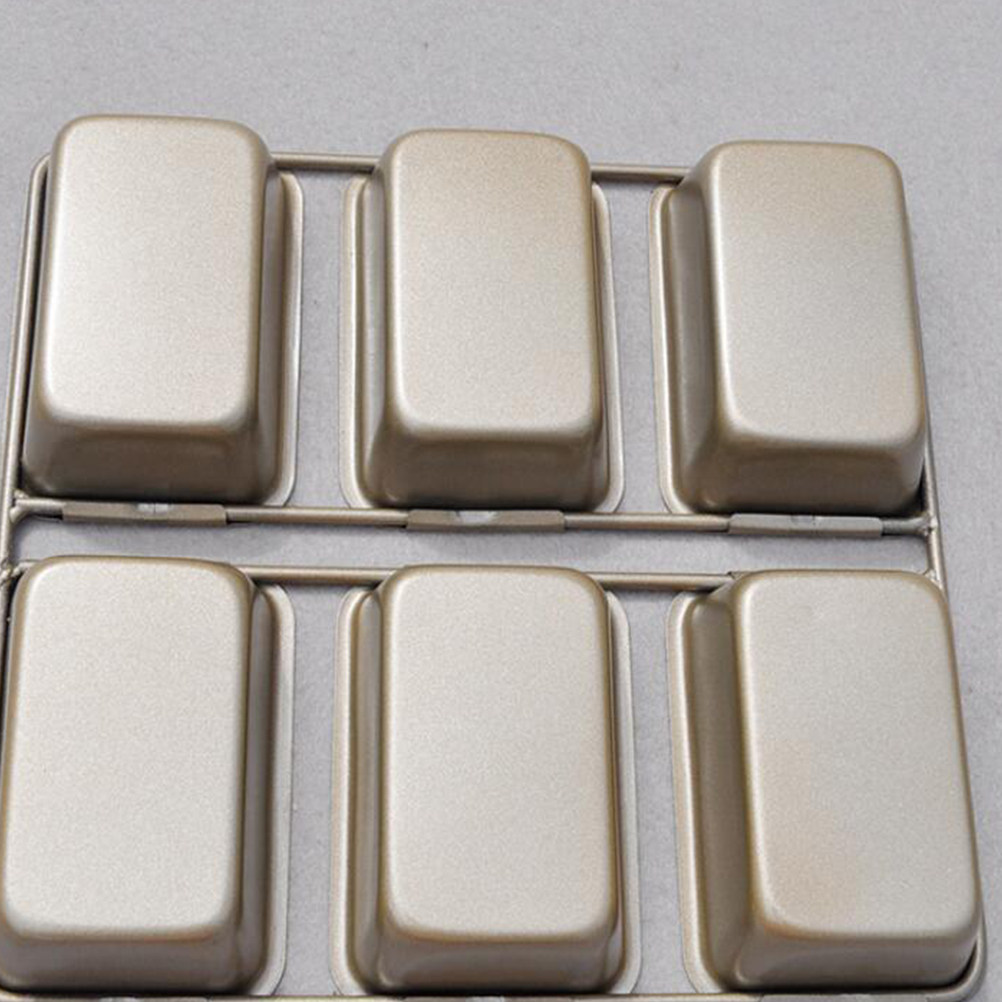 Assadeira de Pão com 6 Compart - Kitchen Baking Tray avaliação e preço