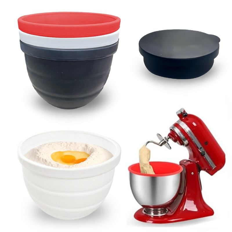 Tigela de Silicone Dobrável co - Kitchen Aid Baking Lid avaliação e preço