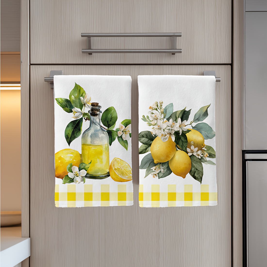 2 peças, pano de cozinha com p - Kitchen And Baking Life avaliação e preço