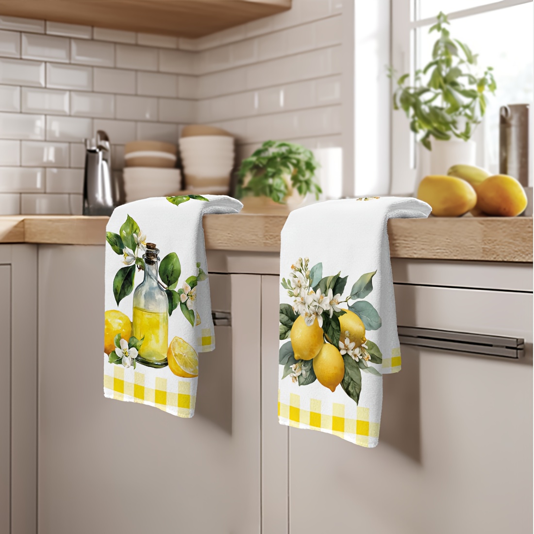 2 peças, pano de cozinha com p - Kitchen And Baking Life avaliação e preço