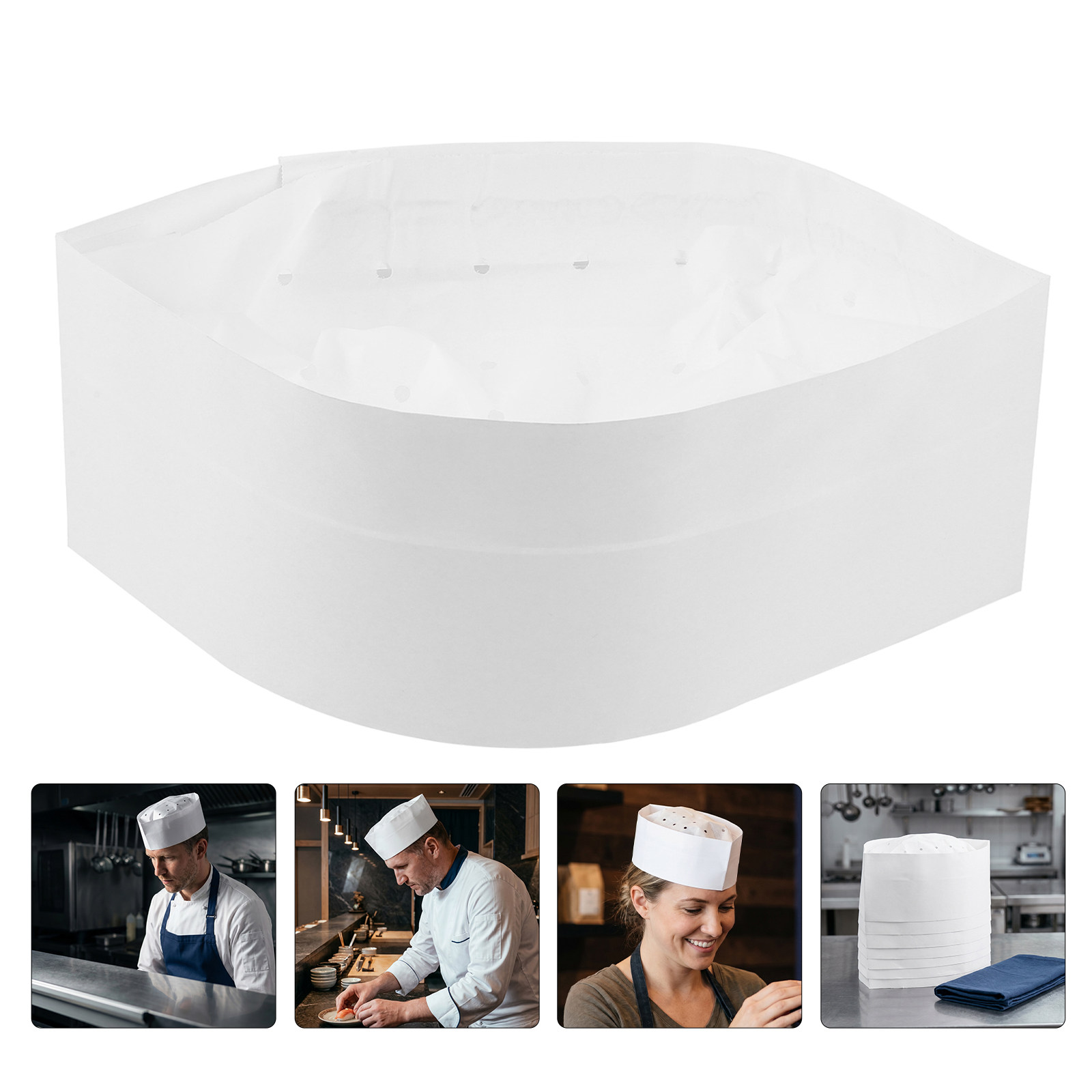 30 unidades de toucas descartá - Kitchen Baker avaliação e preço
