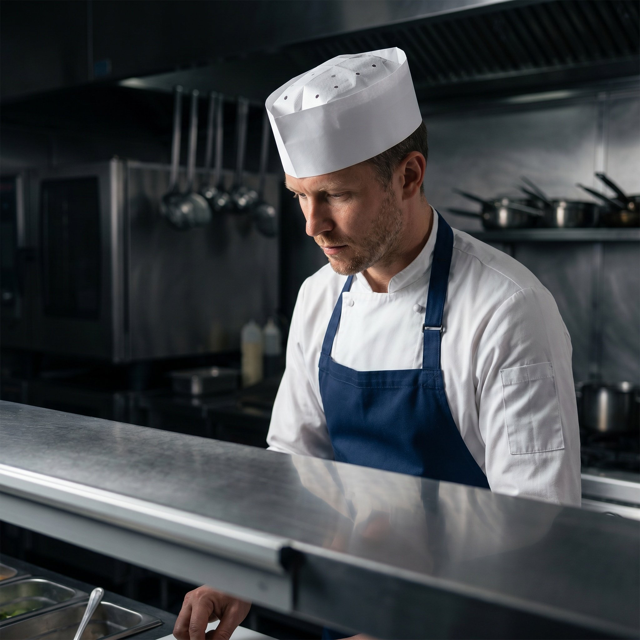 30 unidades de toucas descartá - Kitchen Baker avaliação e preço