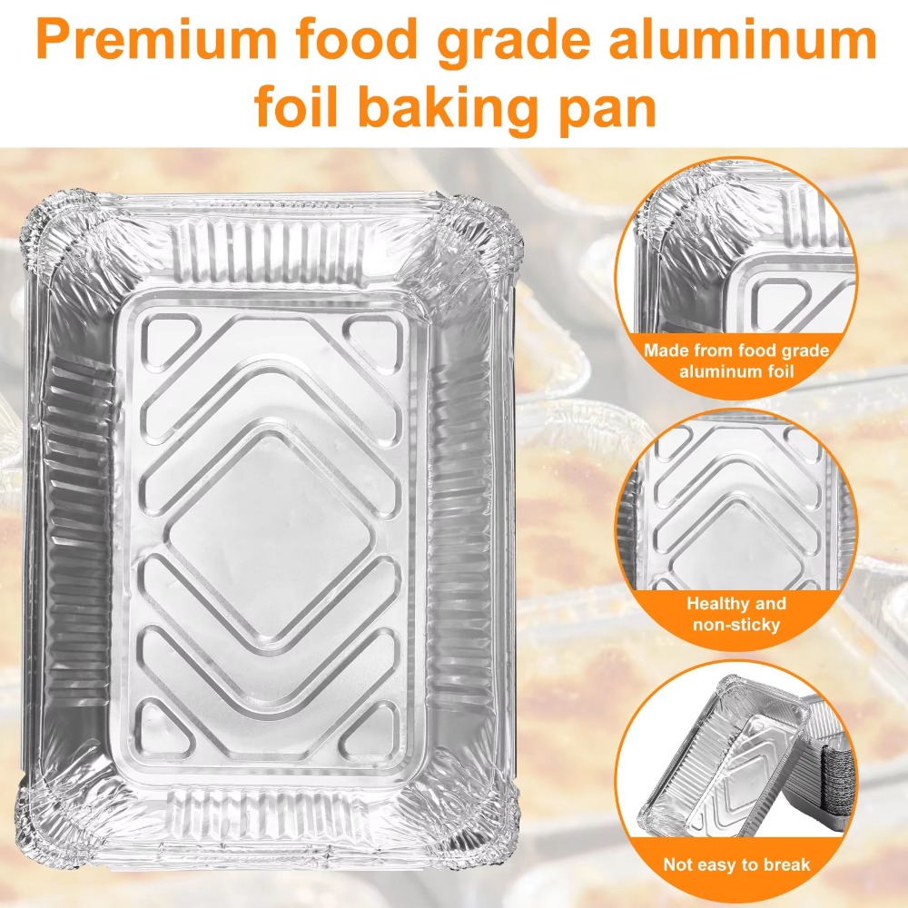 10 pçs novo com tampas bandeja - Kitchen Baking Tray avaliação e preço