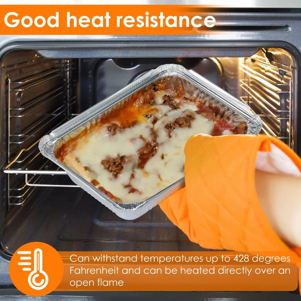10 pçs novo com tampas bandeja - Kitchen Baking Tray avaliação e preço