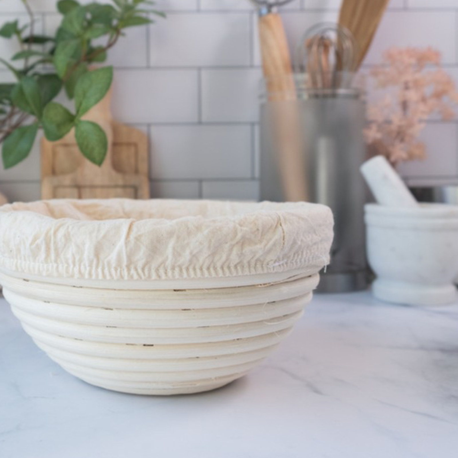 2 unidades de cesto para ferme - Kitchen Baking Cloth avaliação e preço