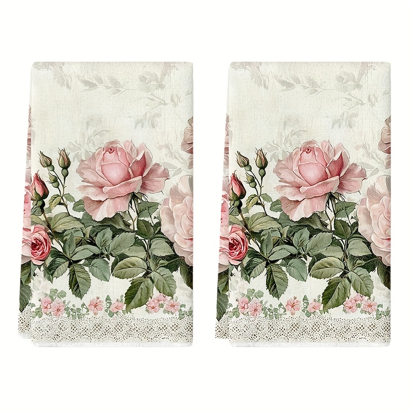 Conjunto de 2 Toalhas de Cozin - Kitchen Baking Cloth avaliação e preço