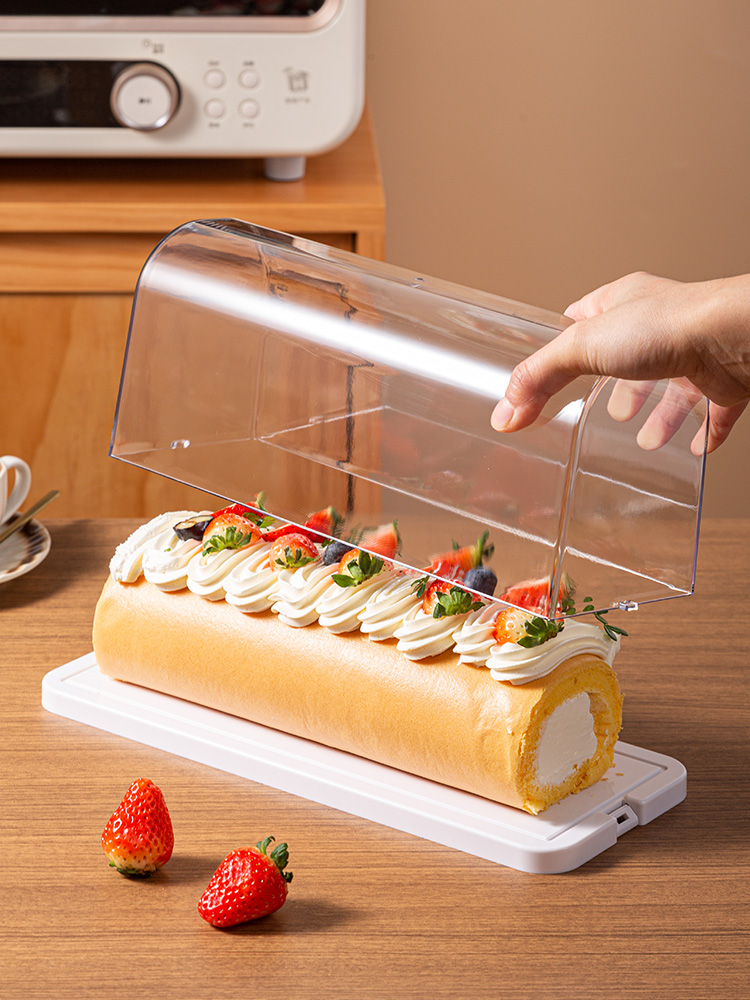 Caixa Transparente para Exibiç - Kitchen Baking Storage Containers avaliação e preço