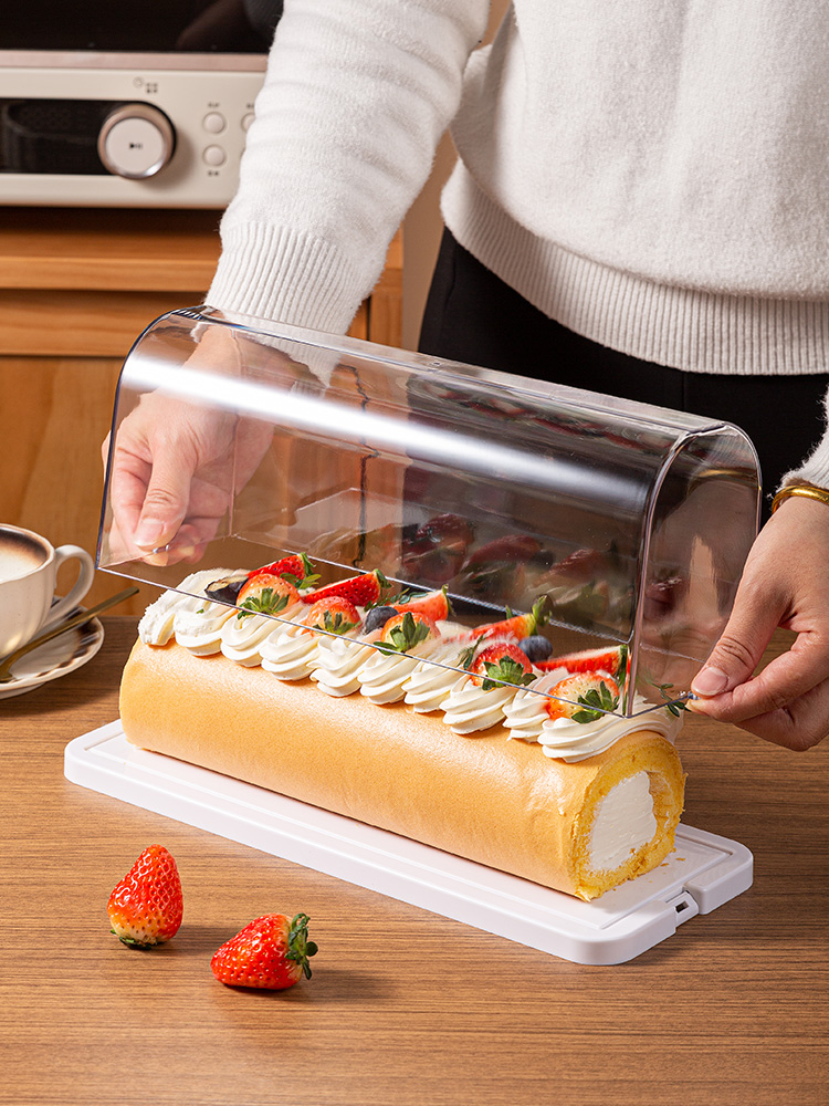 Caixa Transparente para Exibiç - Kitchen Baking Storage Containers avaliação e preço