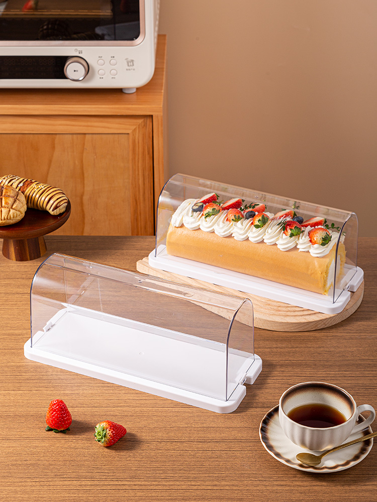 Caixa Transparente para Exibiç - Kitchen Baking Storage Containers avaliação e preço