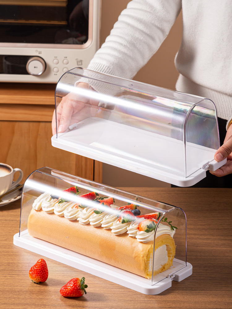 Caixa Transparente para Exibiç - Kitchen Baking Storage Containers avaliação e preço