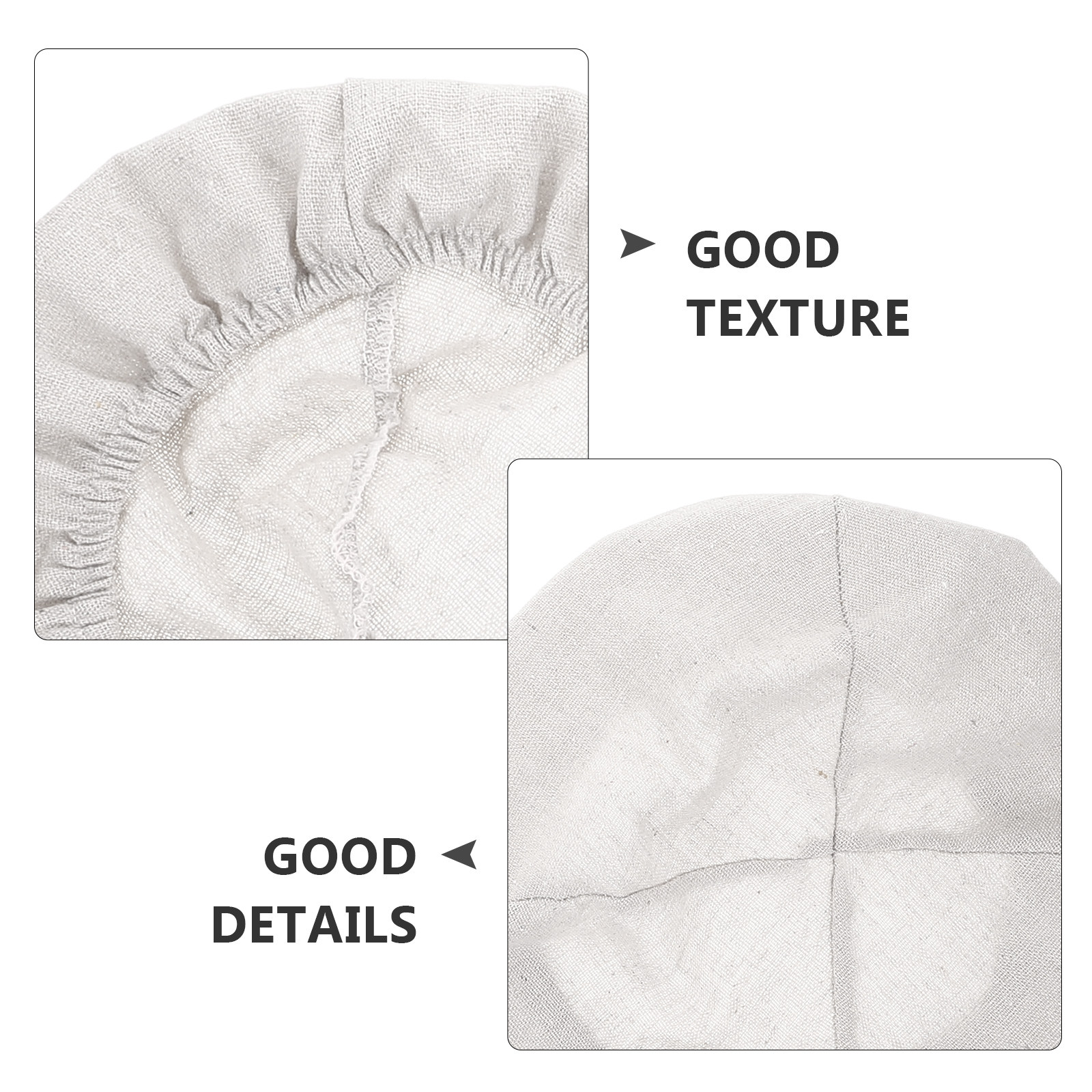 2 Peças de Pano para Cesto de  - Kitchen Baking Cloth avaliação e preço