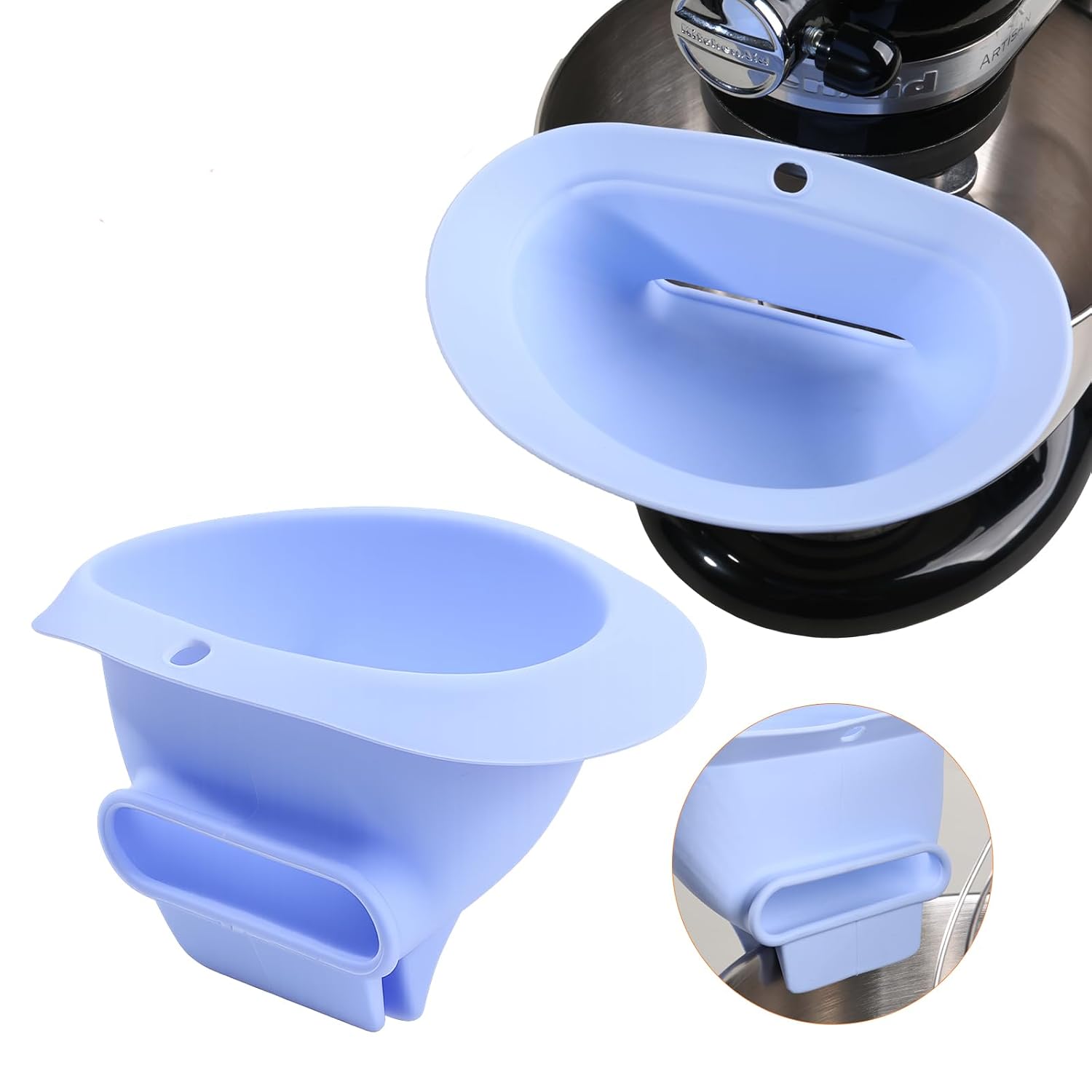 Funil de Silicone Azul para Mi - Kitchen Aid Baking Bread avaliação e preço
