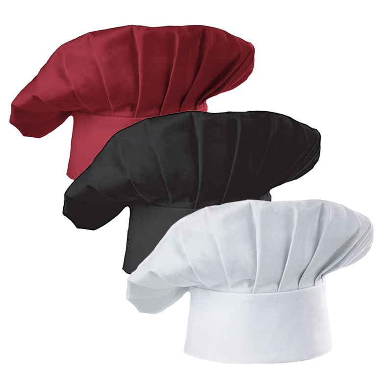 Conjunto de 3 Chapéus de Cozin - Kitchen Baker avaliação e preço