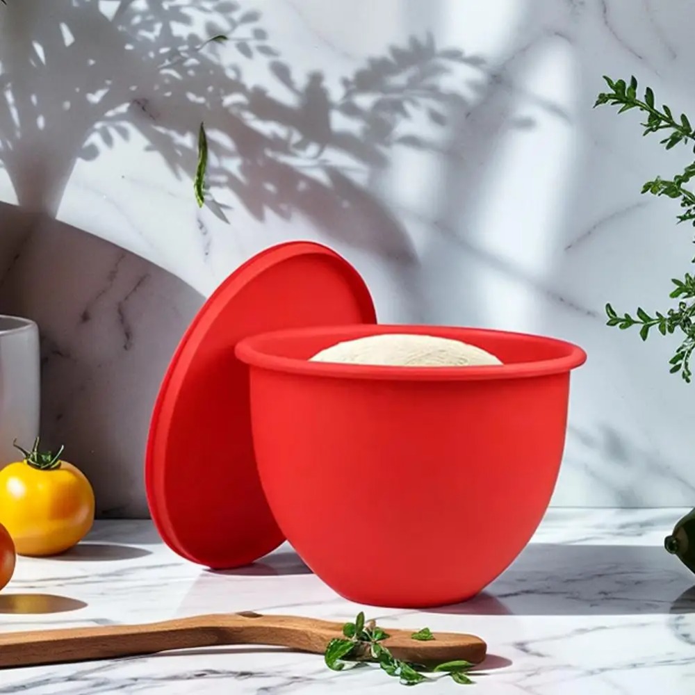 Tigela de silicone para cozinh - Kitchen Aid Baking Lid avaliação e preço