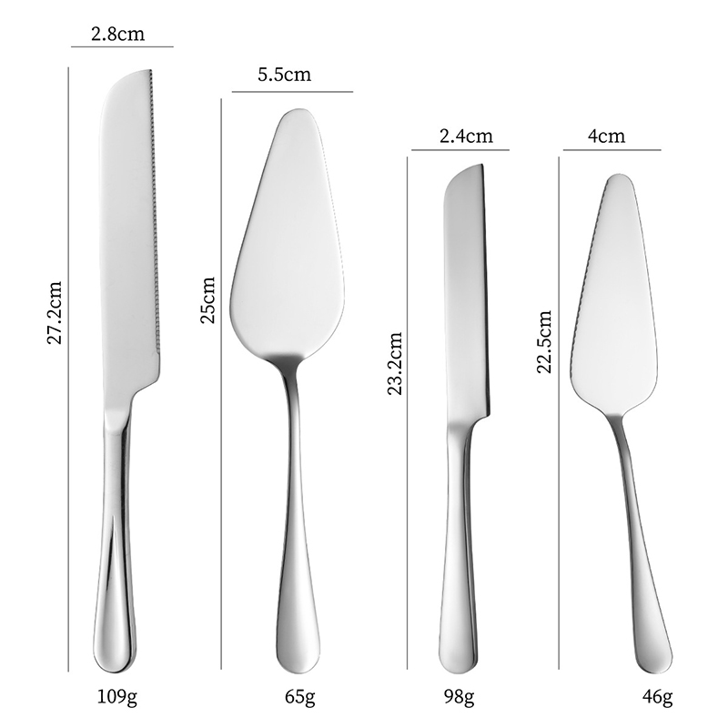 Conjunto de Espátulas e Facas  - Kitchen And Baking Equipment avaliação e preço