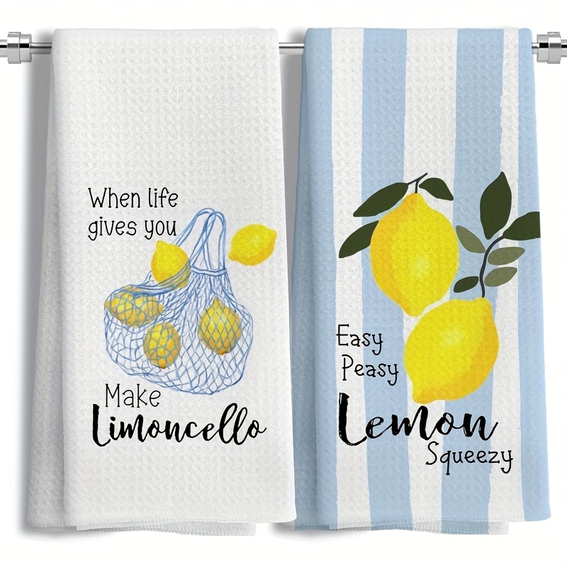 Conjunto de 2 Toalhas de Cozin - Kitchen Baking Cloth avaliação e preço