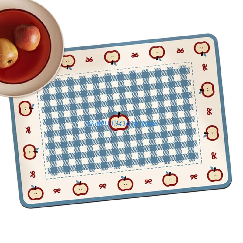 Tapete secagem antiderrapante  - Kitchen Baking Counter avaliação e preço