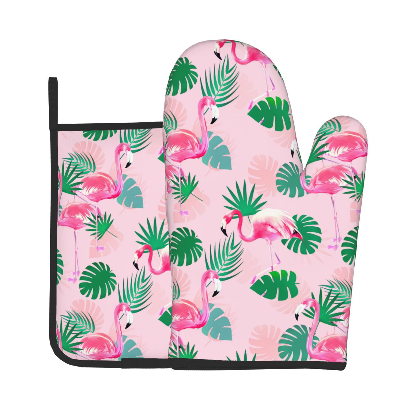 Flamingo luvas de forno e supo - Kitchen Baking Counter avaliação e preço