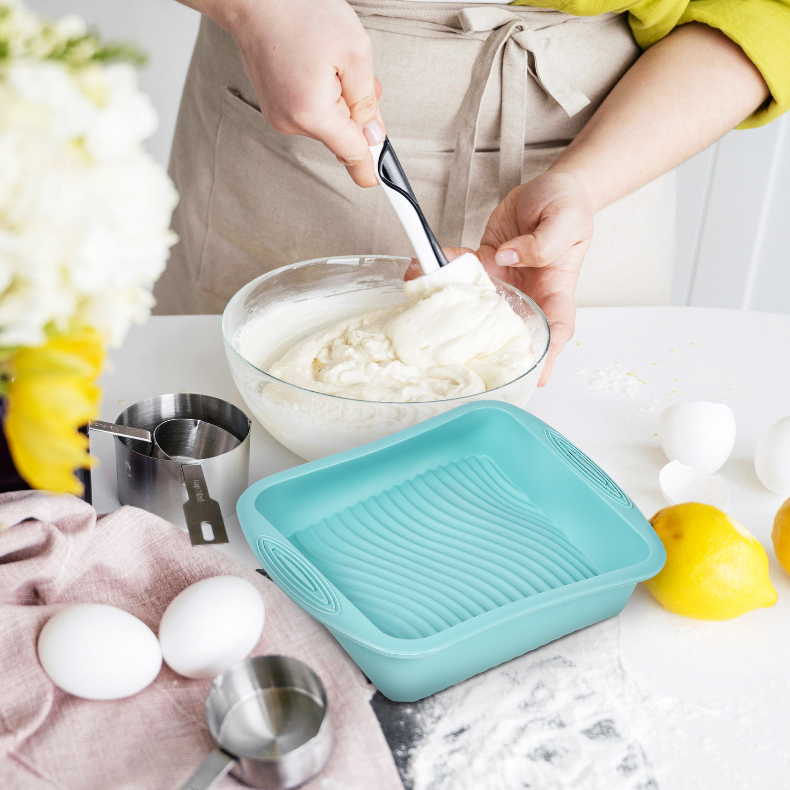 Forma de Silicone para Assar,  - Kitchen Baking Tray avaliação e preço