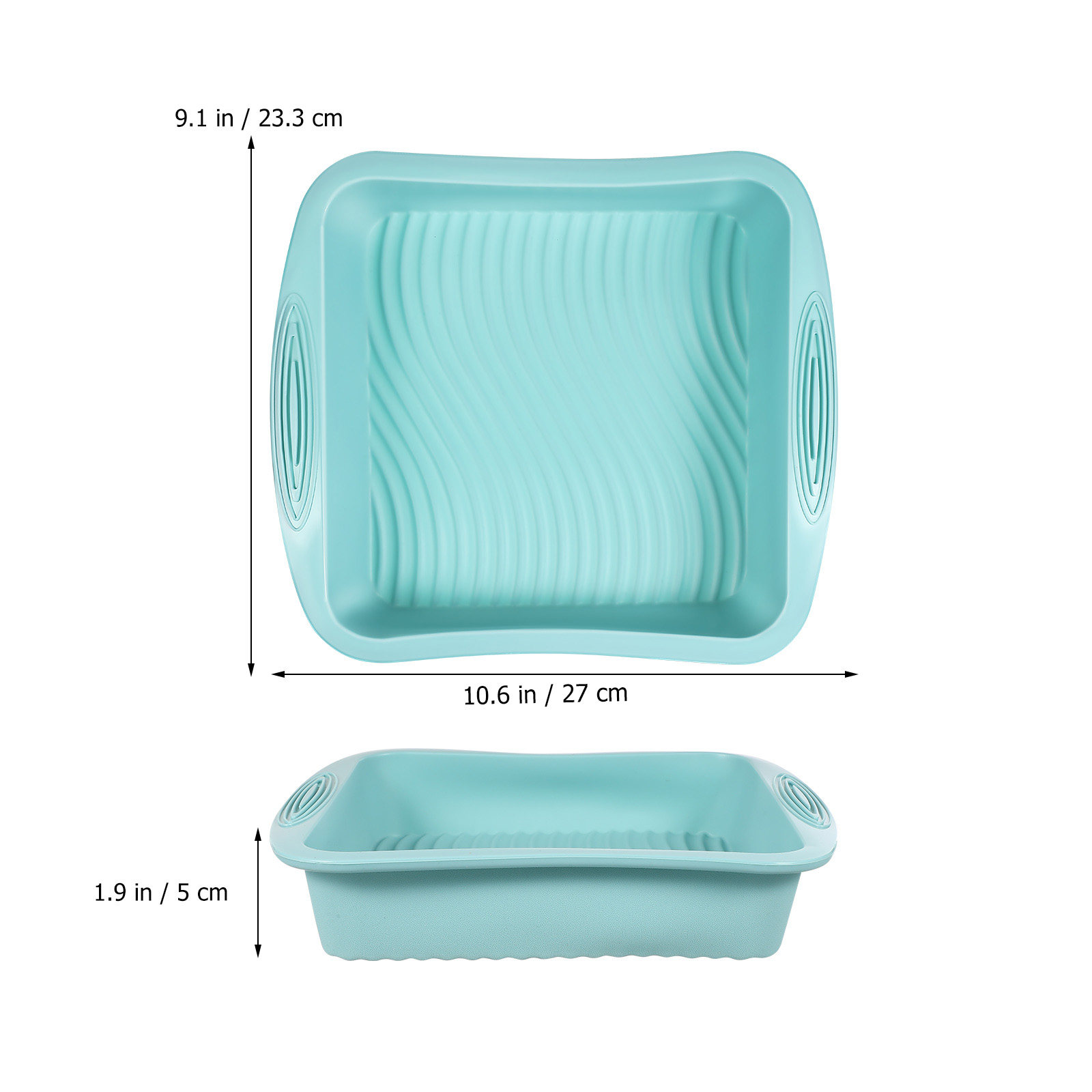 Forma de Silicone para Assar,  - Kitchen Baking Tray avaliação e preço