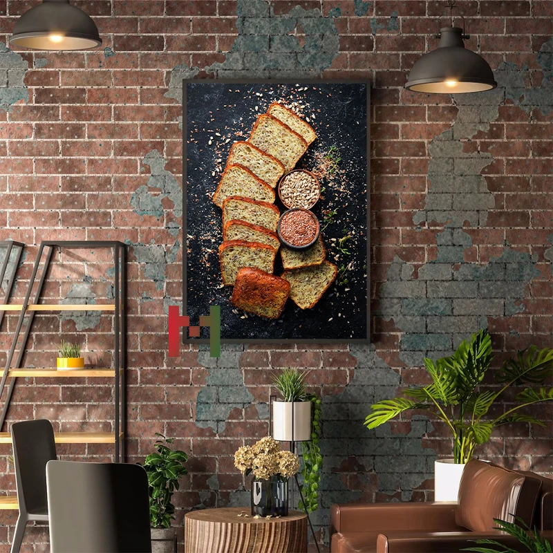 Pôsteres em Tela e Quadros Dec - Kitchen And Baking Life avaliação e preço