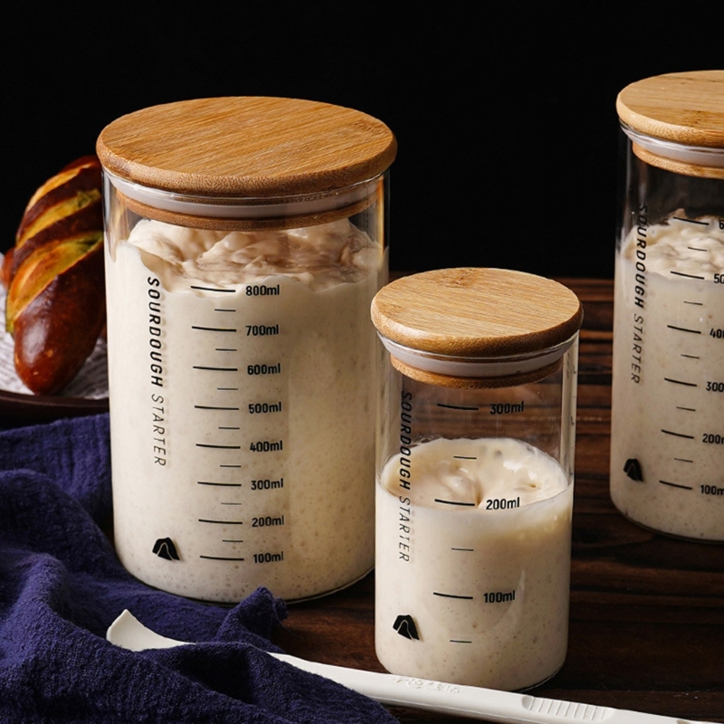 Jarra fermentação vidro prátic - Kitchen Baking Storage Containers avaliação e preço